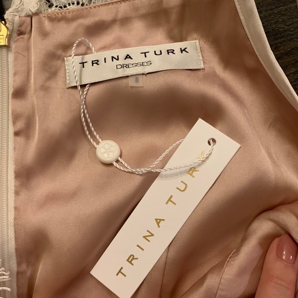 NWT Trina Turk Lace Dress- Stunning!!! - Picture 5 of 7